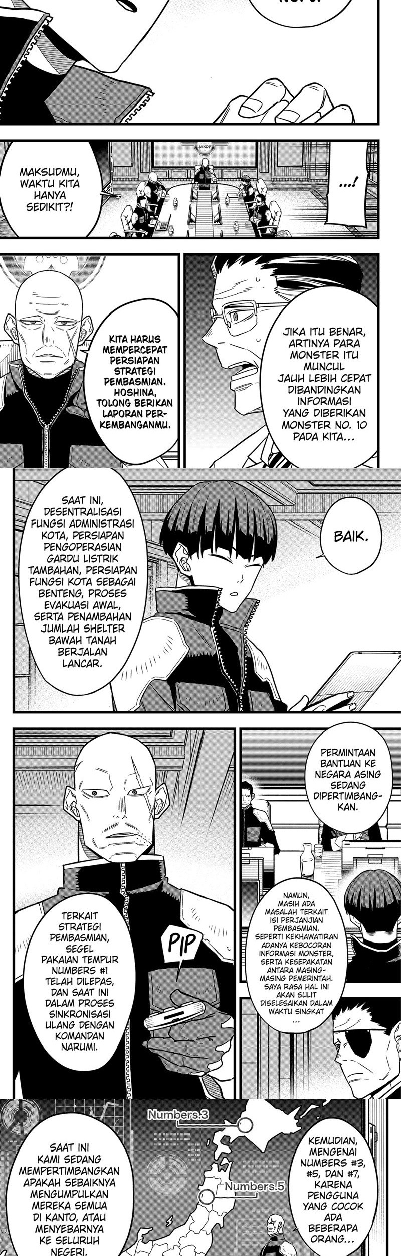 8Kaijuu Chapter 68 Gambar 11