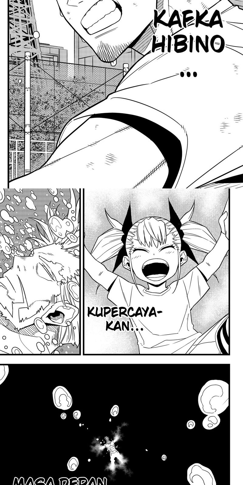 8Kaijuu Chapter 68 Gambar 14