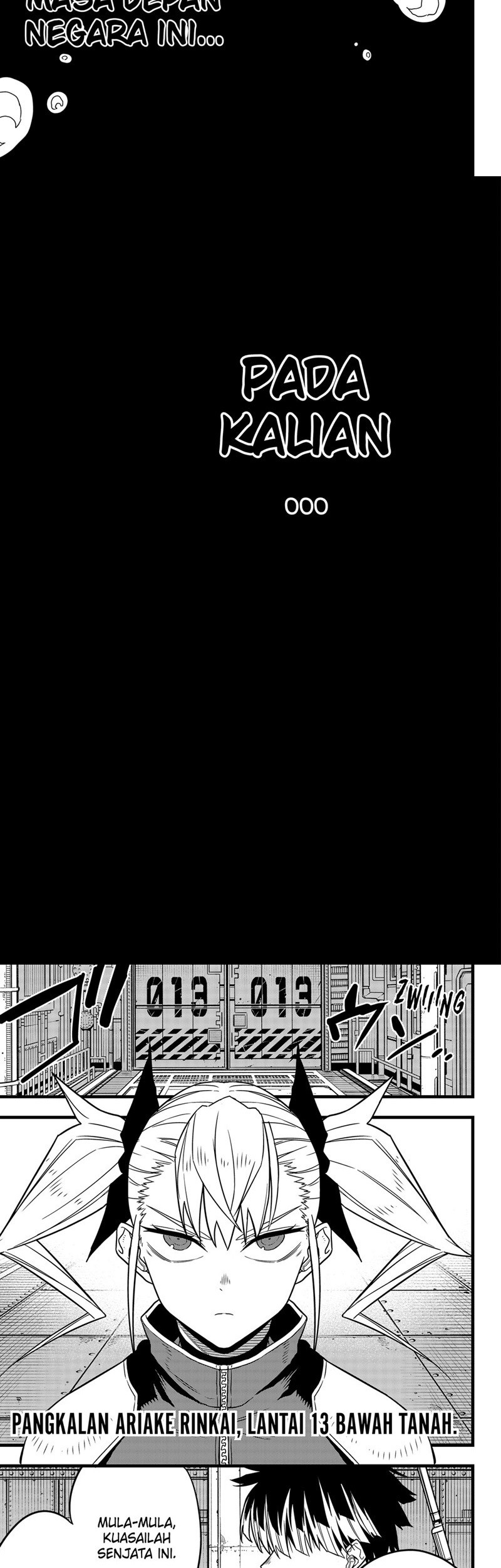 8Kaijuu Chapter 68 Gambar 15