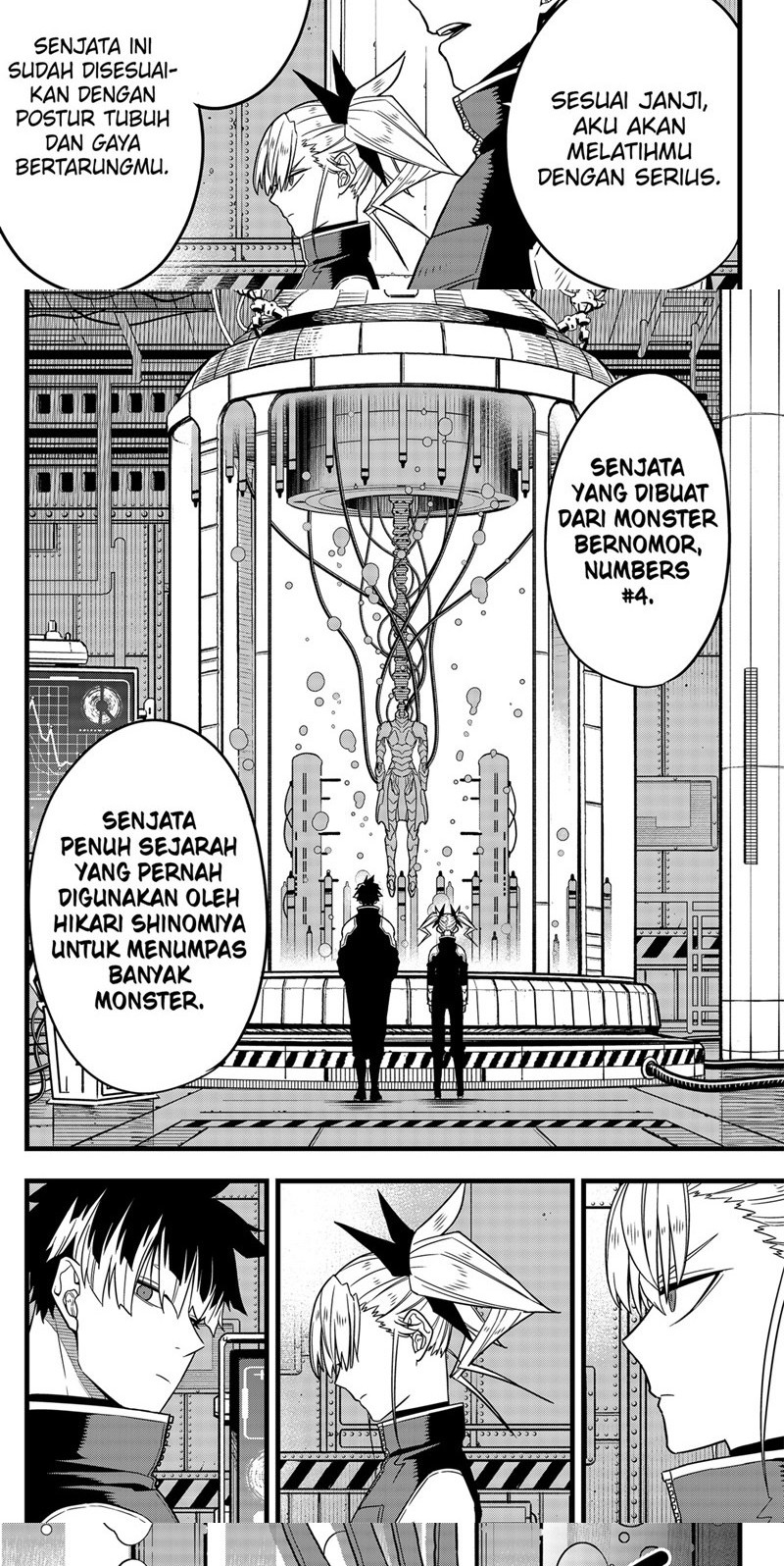 8Kaijuu Chapter 68 Gambar 16