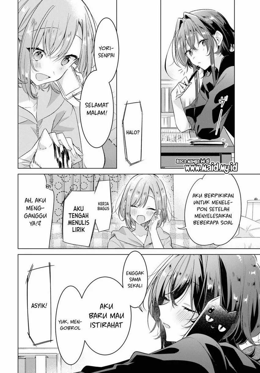 Sasayaku you ni koi wo utau Chapter 33 Gambar 30