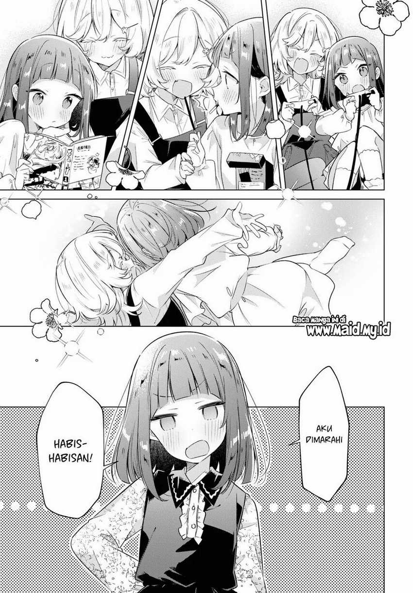 Sasayaku you ni koi wo utau Chapter 33 Gambar 7