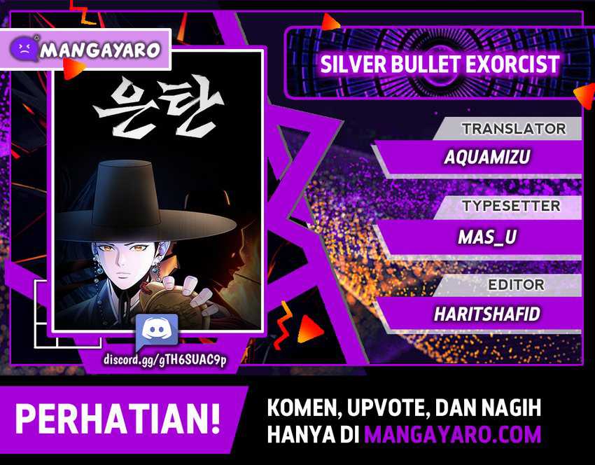 Komik Silver Bullet Exorcist Chapter 03 gambar nomor 1