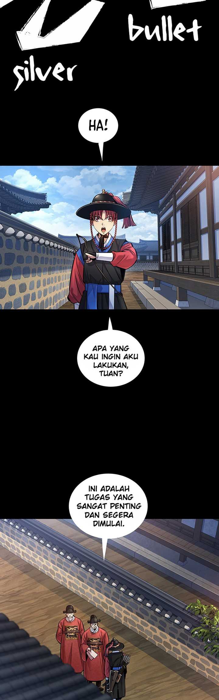 Silver Bullet Exorcist Chapter 03 Gambar 4