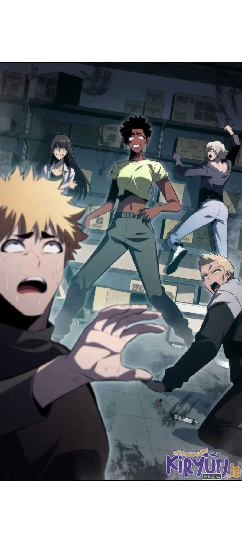 Solo Max-Level Newbie Chapter 59 Gambar 40