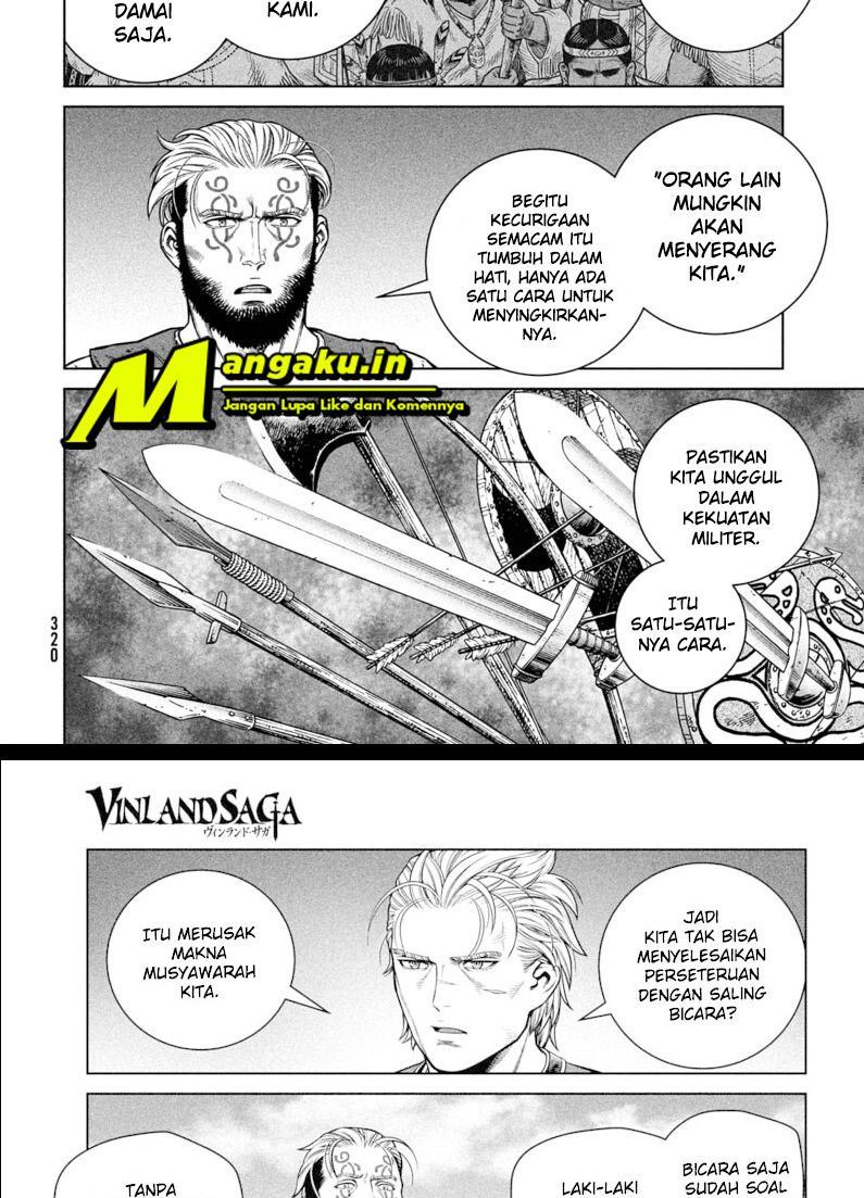 Vinland Saga Chapter 195 Gambar 24