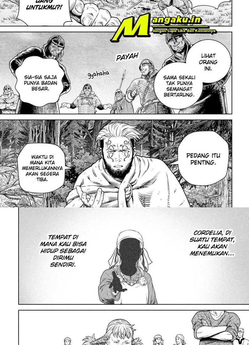 Manga Vinland Saga Chapter 195 gambar nomor 2