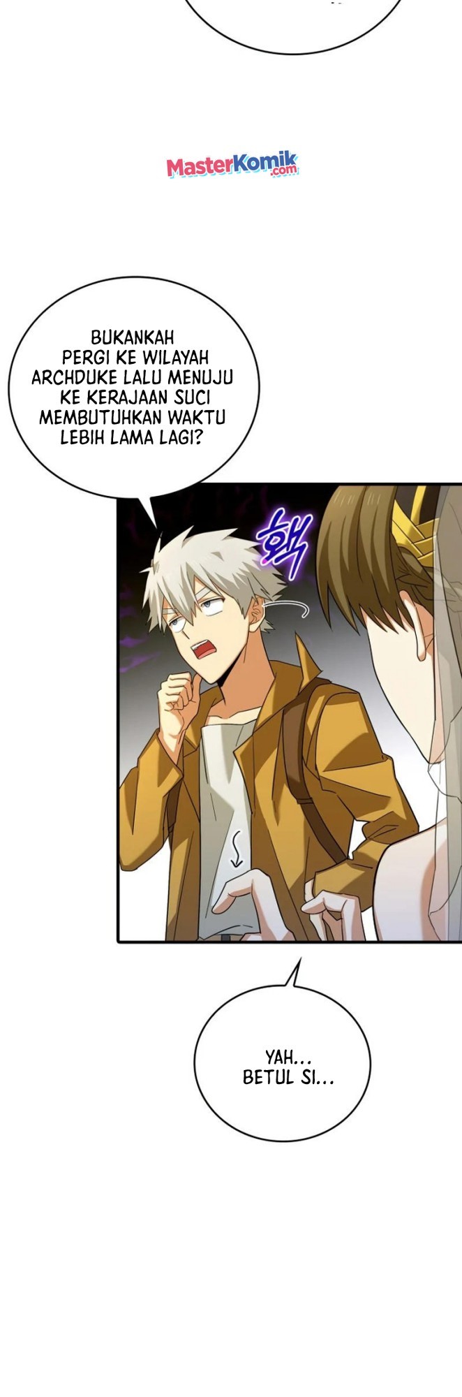 To Hell With Being a Saint, I’m a Doctor Chapter 27 Gambar 29