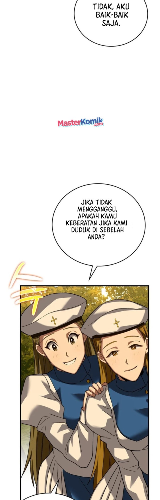 To Hell With Being a Saint, I’m a Doctor Chapter 27 Gambar 44