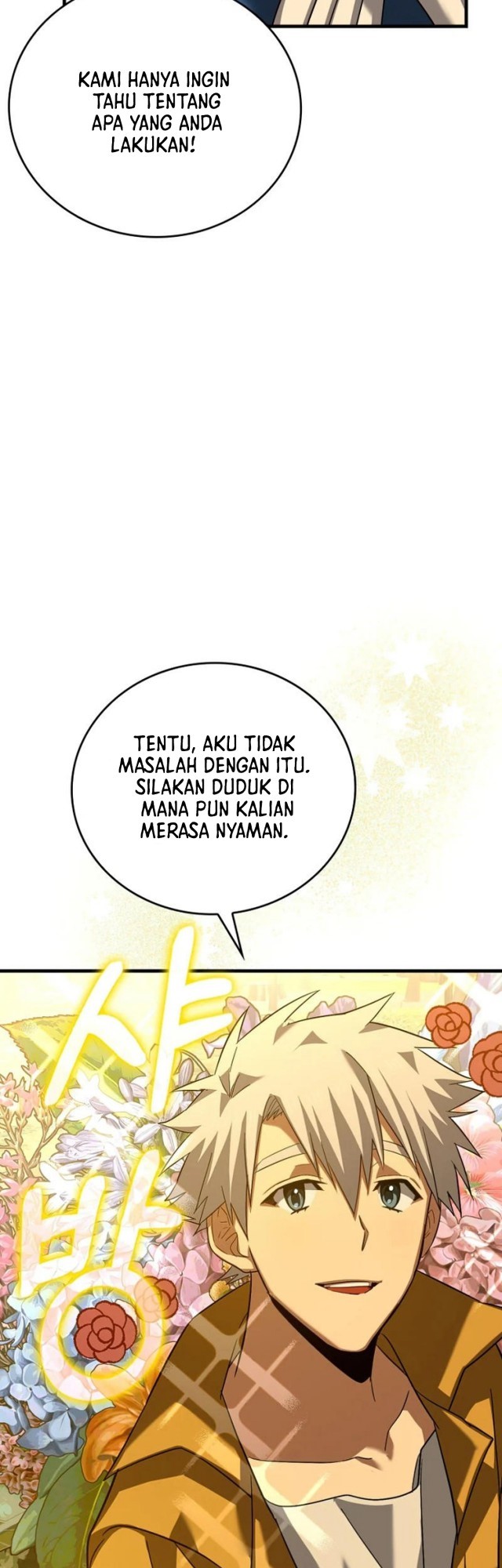 To Hell With Being a Saint, I’m a Doctor Chapter 27 Gambar 45