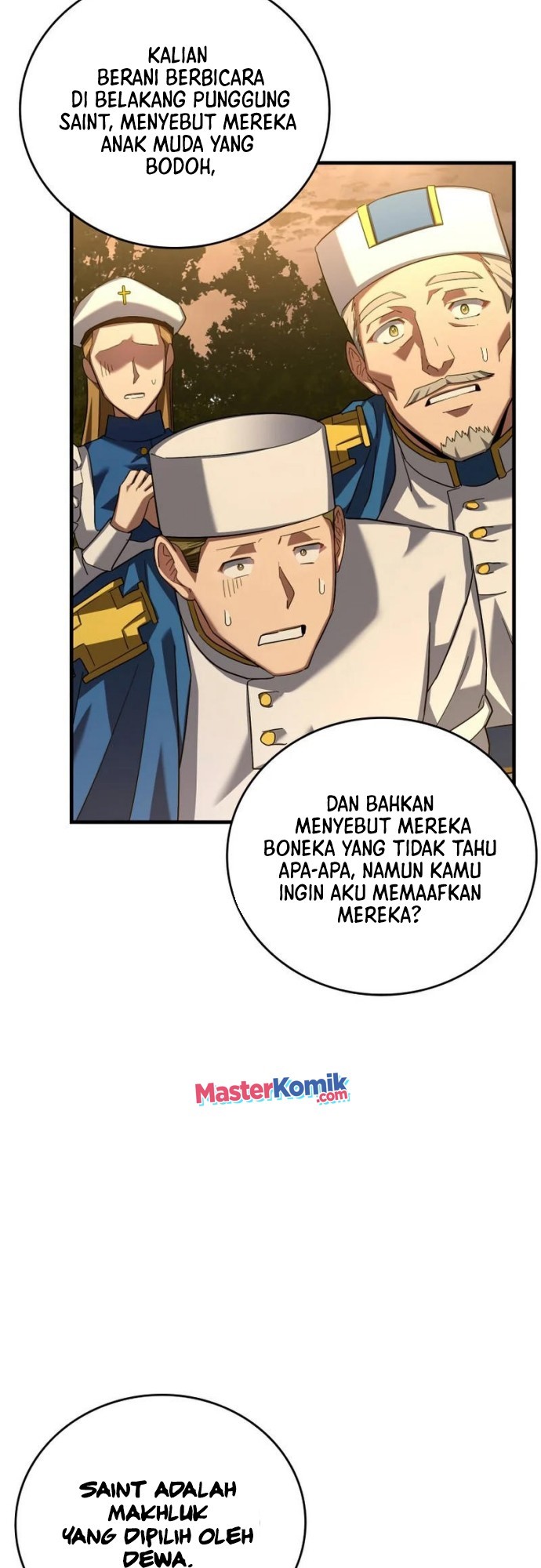 To Hell With Being a Saint, I’m a Doctor Chapter 27 Gambar 64