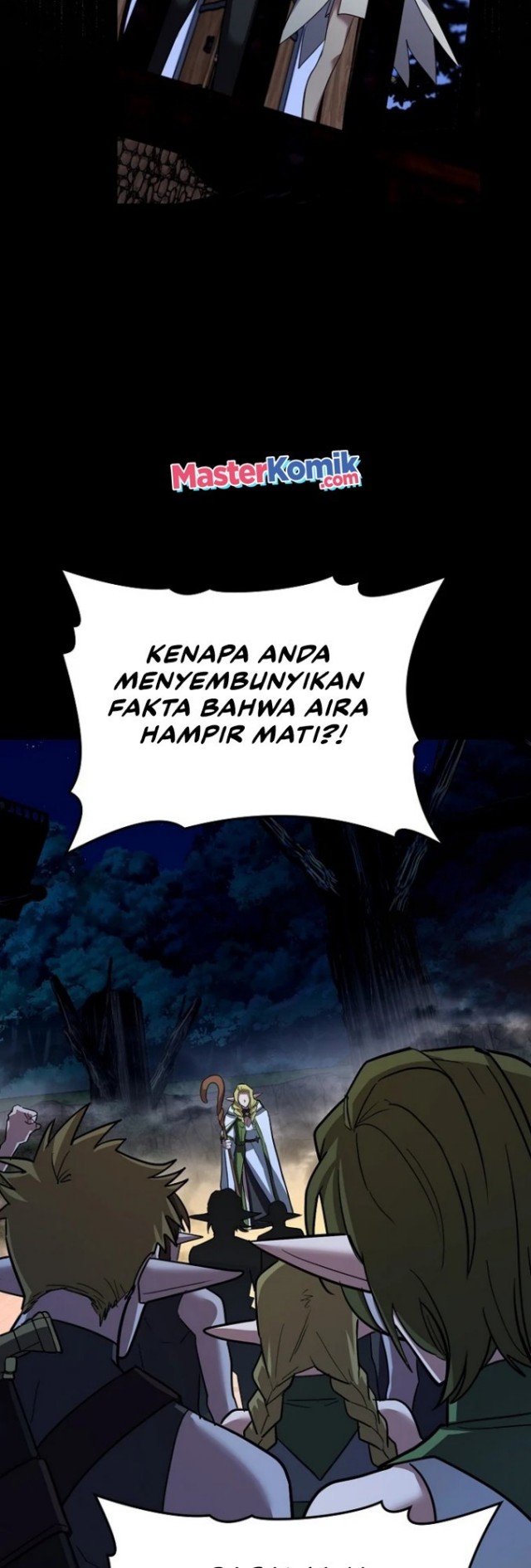 To Hell With Being a Saint, I’m a Doctor Chapter 17 Gambar 35