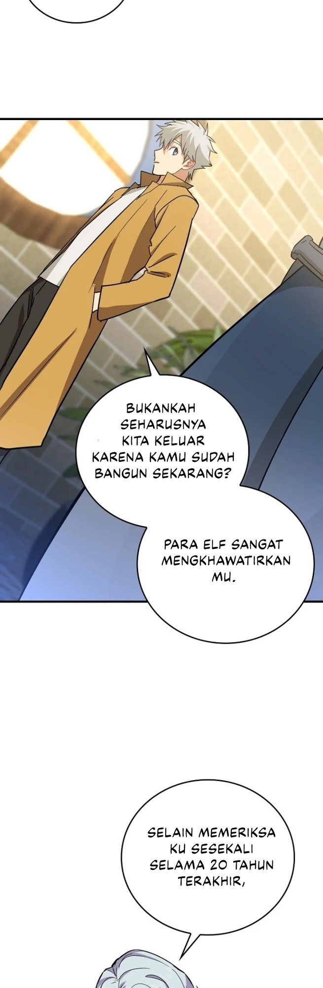 To Hell With Being a Saint, I’m a Doctor Chapter 16 Gambar 16