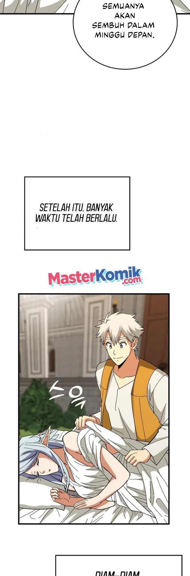 To Hell With Being a Saint, I’m a Doctor Chapter 14 Gambar 44