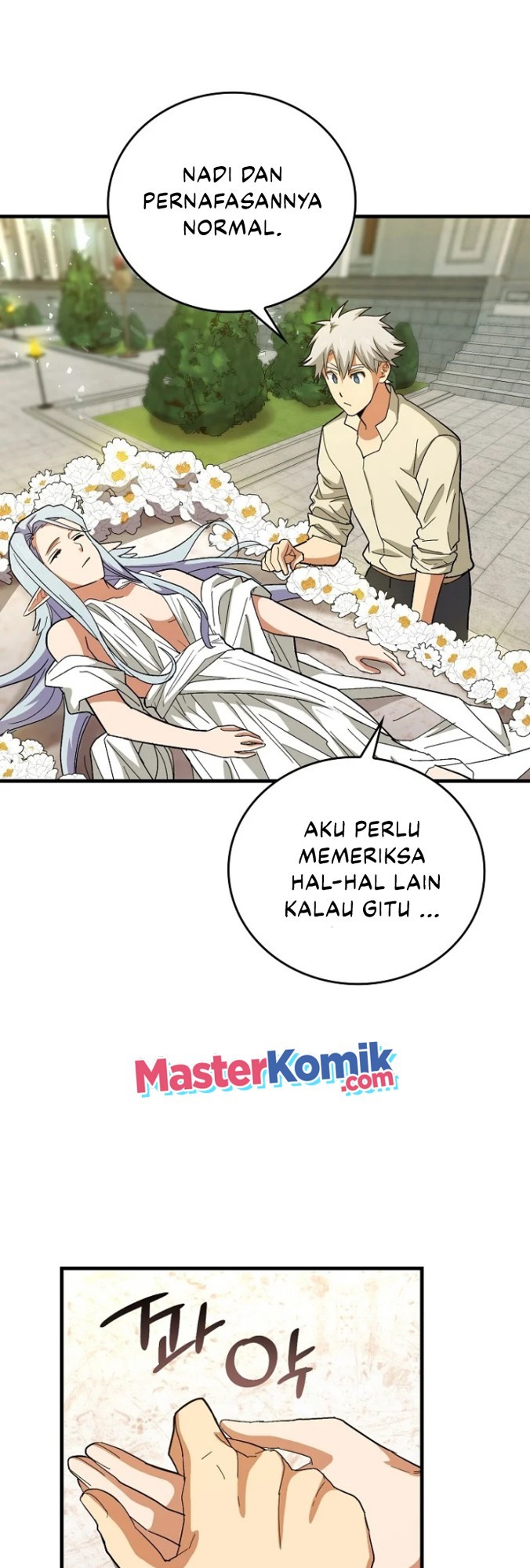 To Hell With Being a Saint, I’m a Doctor Chapter 14 Gambar 9