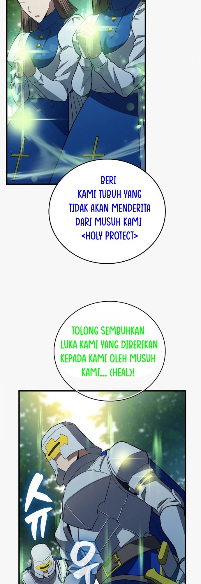 To Hell With Being a Saint, I’m a Doctor Chapter 20 Gambar 34