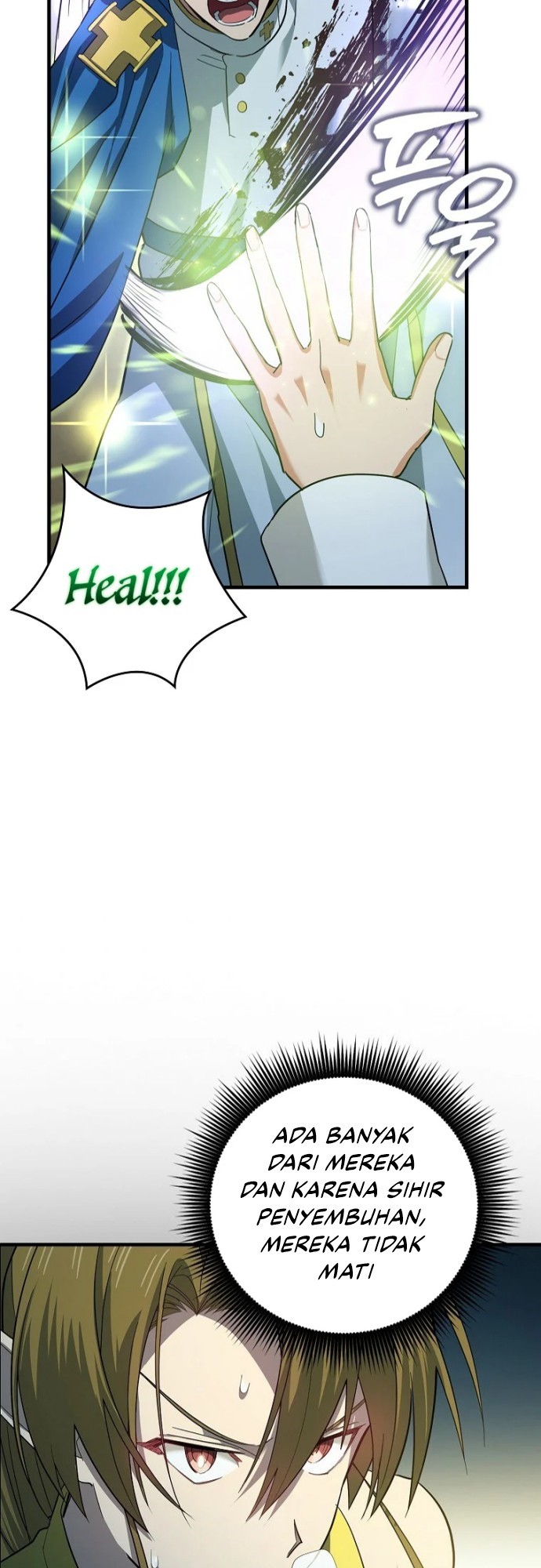 To Hell With Being a Saint, I’m a Doctor Chapter 20 Gambar 39