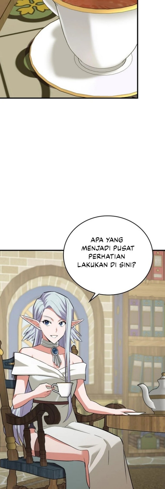To Hell With Being a Saint, I’m a Doctor Chapter 19 Gambar 35