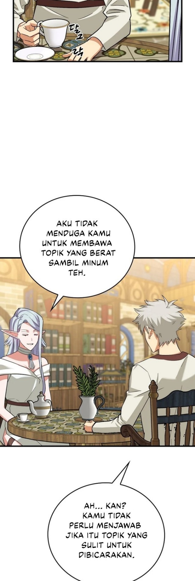 To Hell With Being a Saint, I’m a Doctor Chapter 19 Gambar 42
