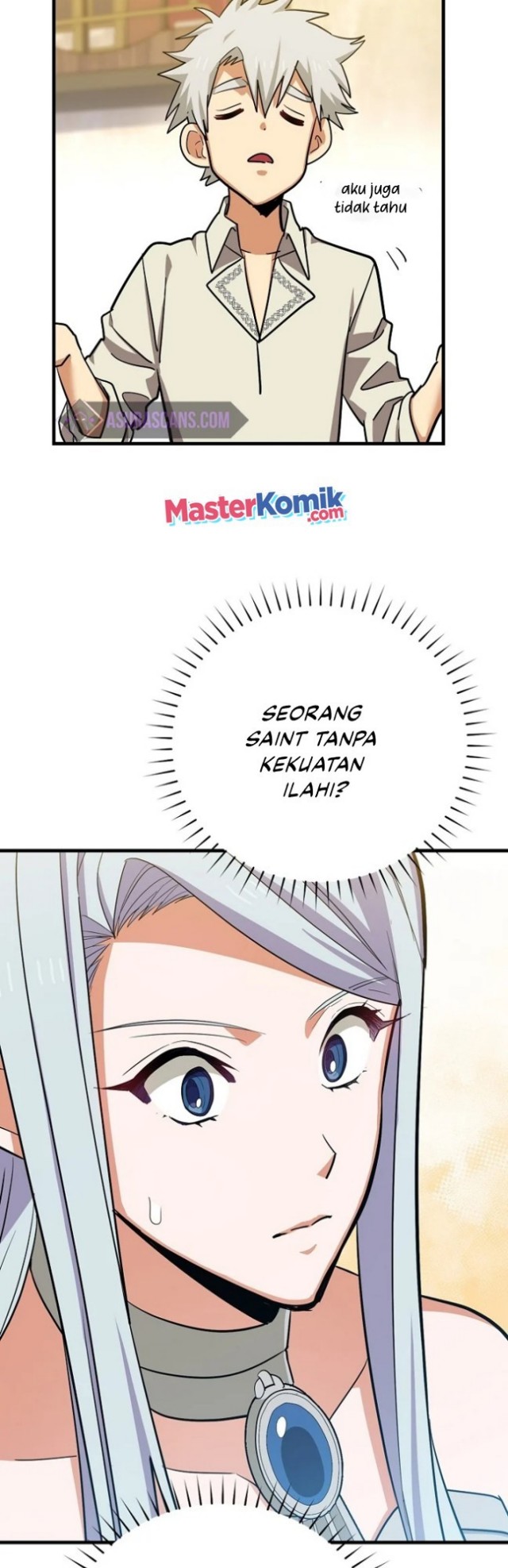 To Hell With Being a Saint, I’m a Doctor Chapter 18 Gambar 34