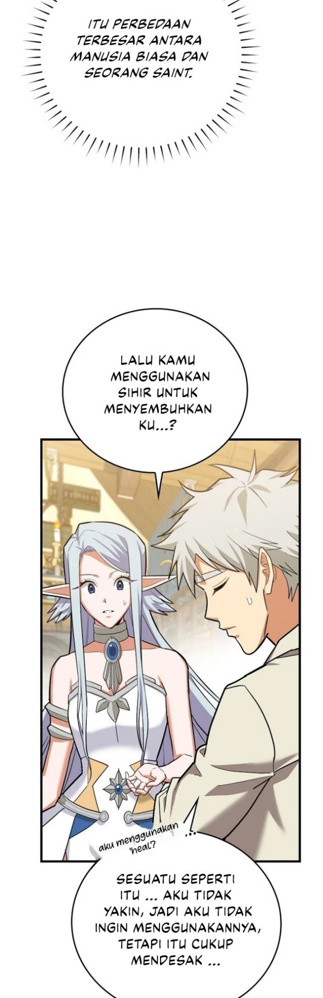 To Hell With Being a Saint, I’m a Doctor Chapter 18 Gambar 35