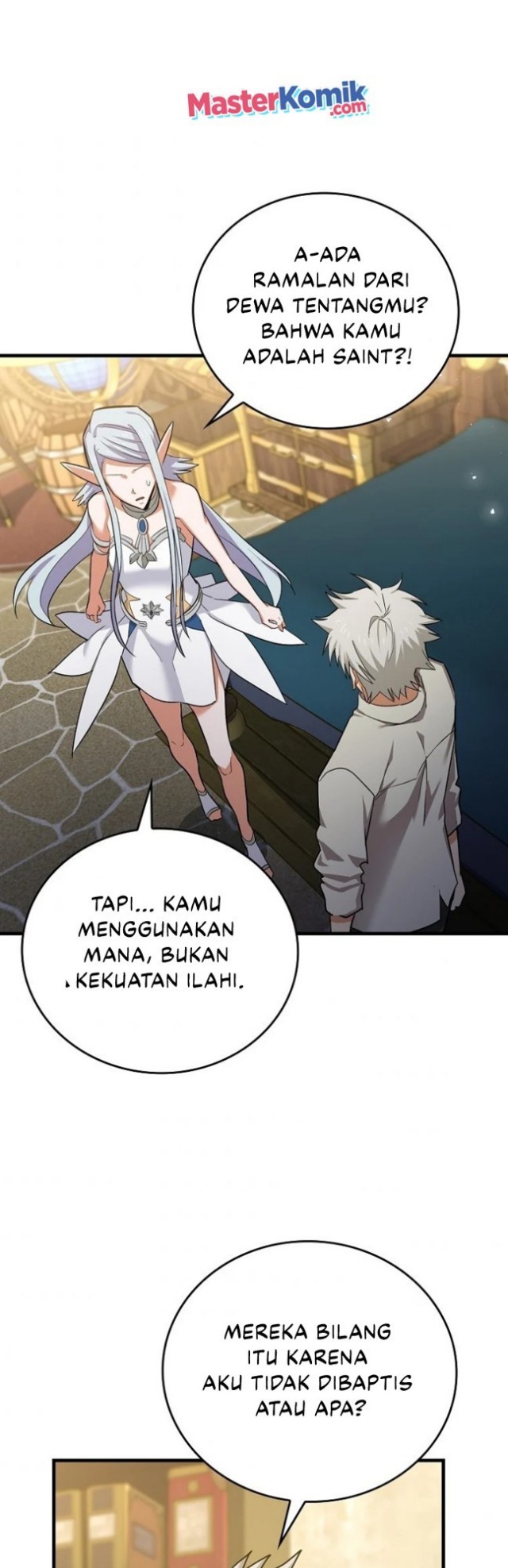 To Hell With Being a Saint, I’m a Doctor Chapter 18 Gambar 33