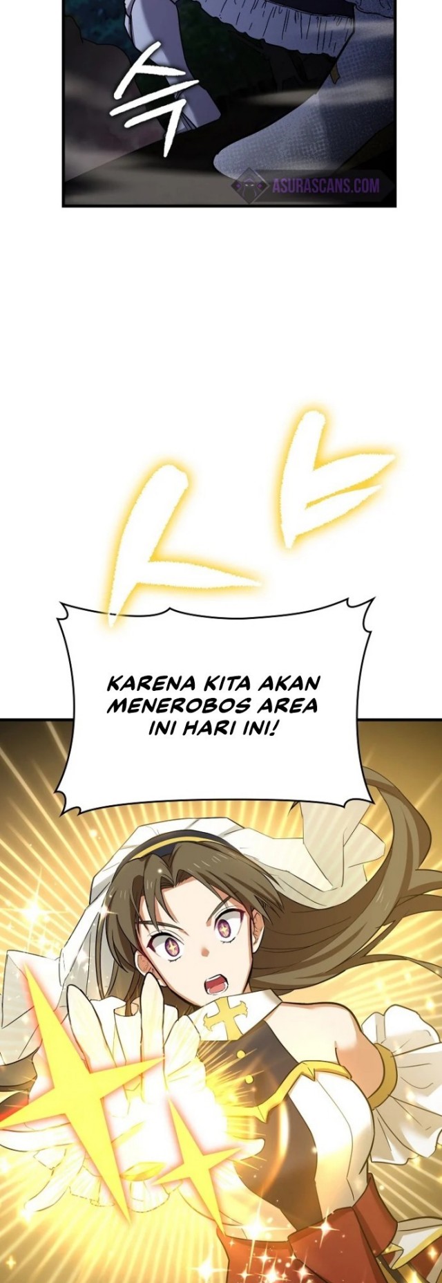 To Hell With Being a Saint, I’m a Doctor Chapter 18 Gambar 56