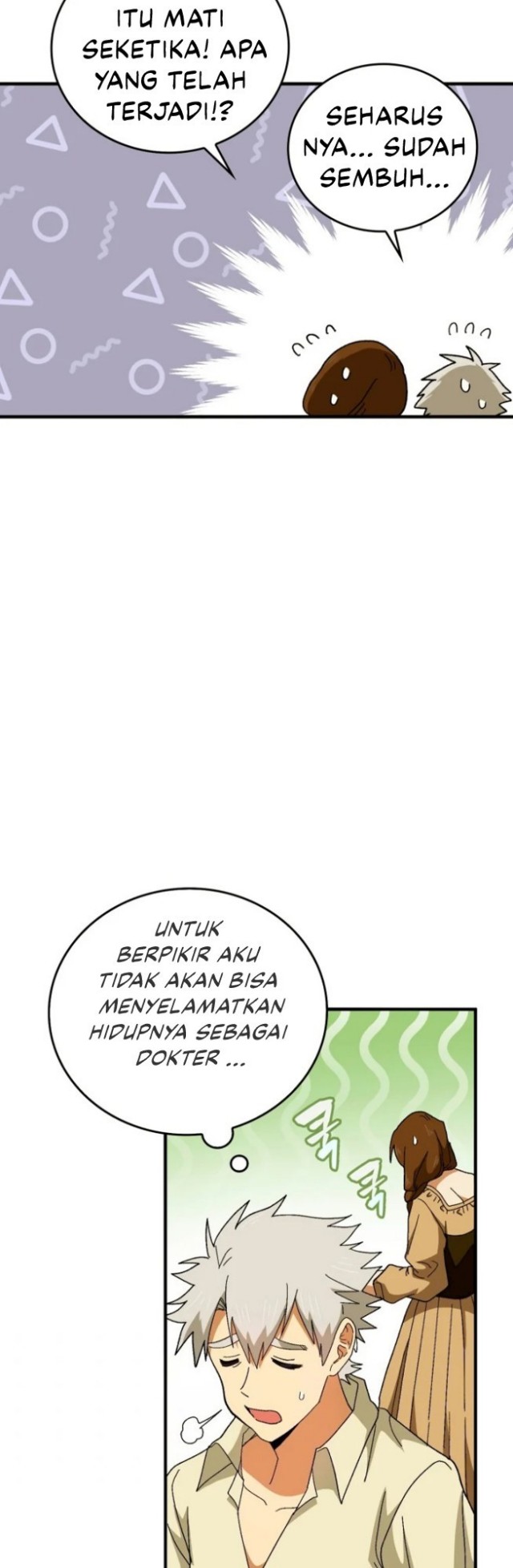 To Hell With Being a Saint, I’m a Doctor Chapter 07 Gambar 38