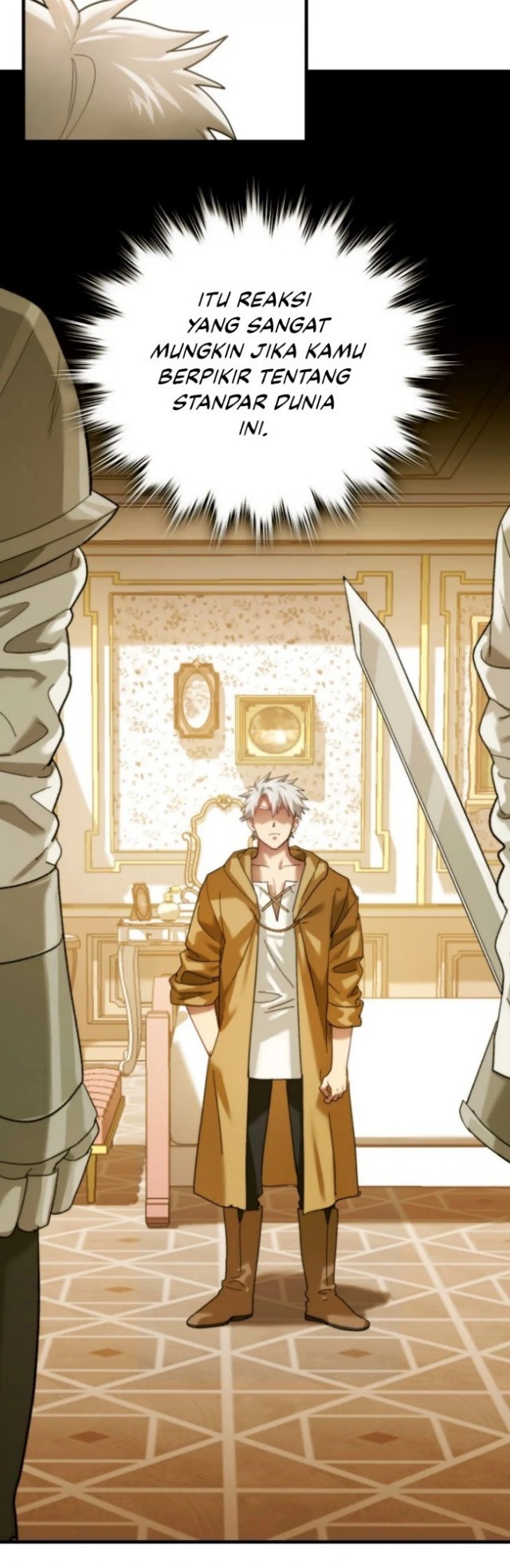 To Hell With Being a Saint, I’m a Doctor Chapter 06 Gambar 4