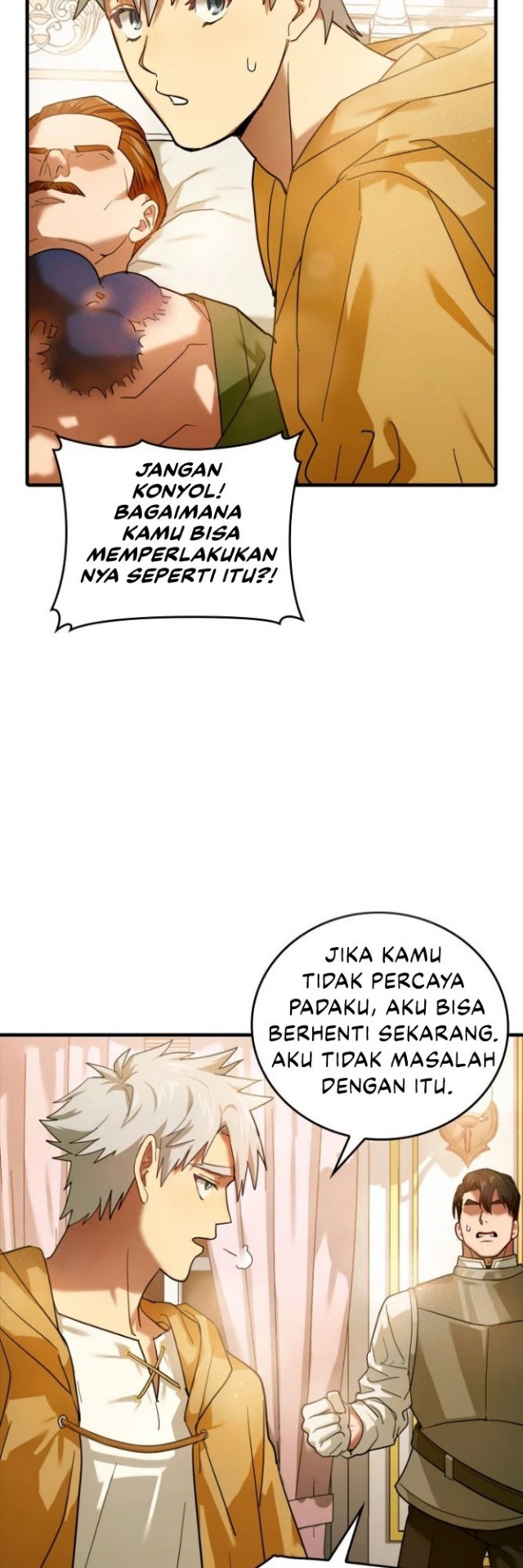 To Hell With Being a Saint, I’m a Doctor Chapter 05 Gambar 10