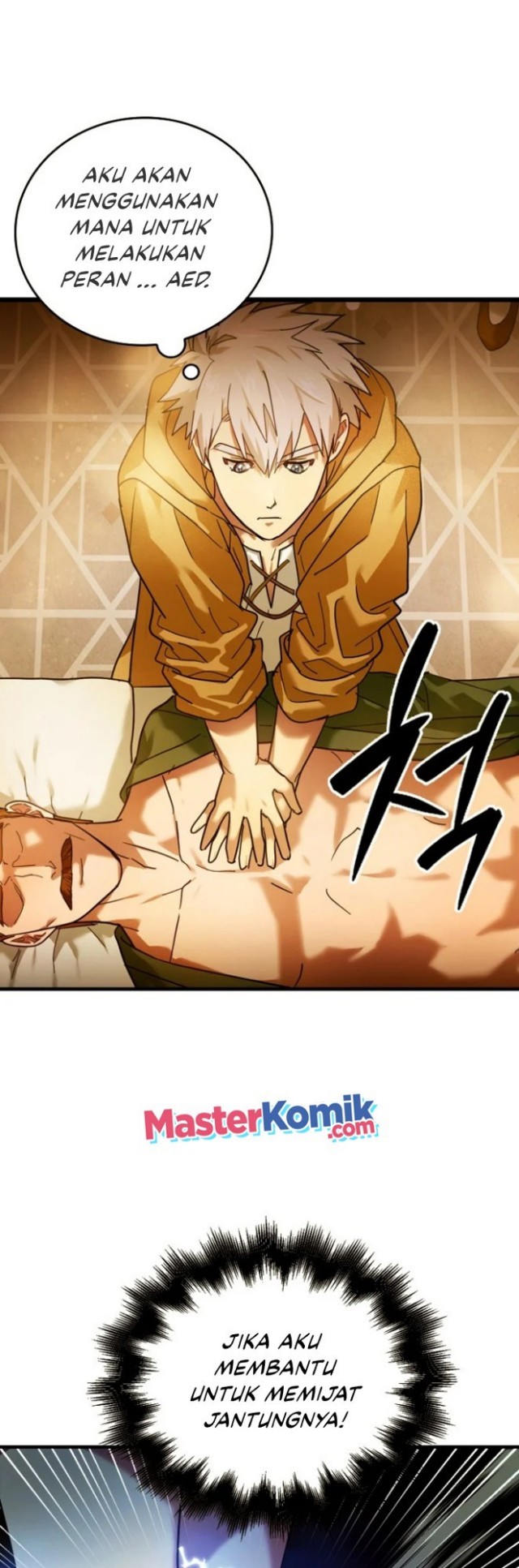 To Hell With Being a Saint, I’m a Doctor Chapter 05 Gambar 35