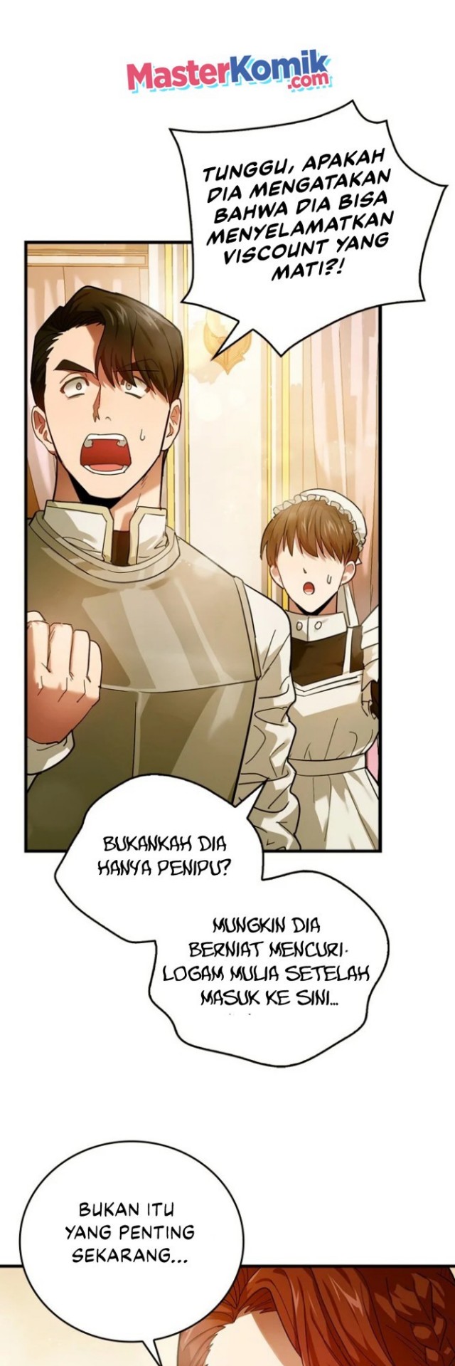 To Hell With Being a Saint, I’m a Doctor Chapter 05 Gambar 4