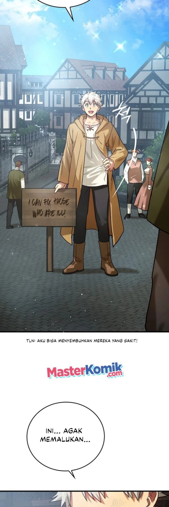 To Hell With Being a Saint, I’m a Doctor Chapter 04 Gambar 19