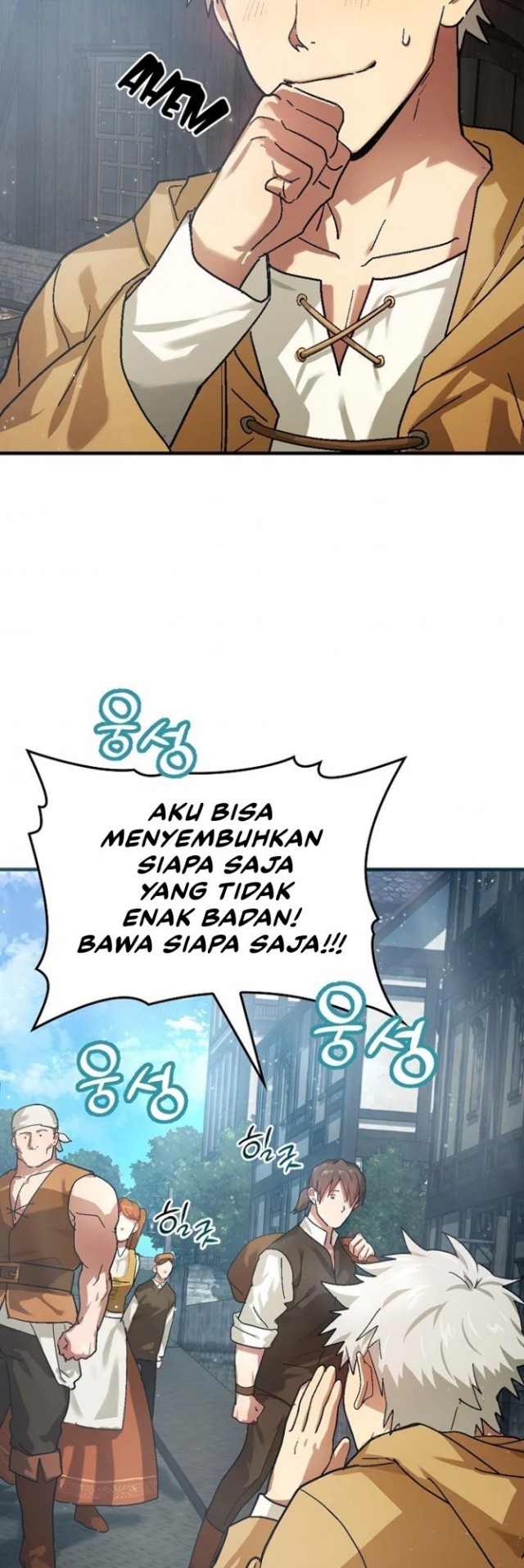 To Hell With Being a Saint, I’m a Doctor Chapter 04 Gambar 20