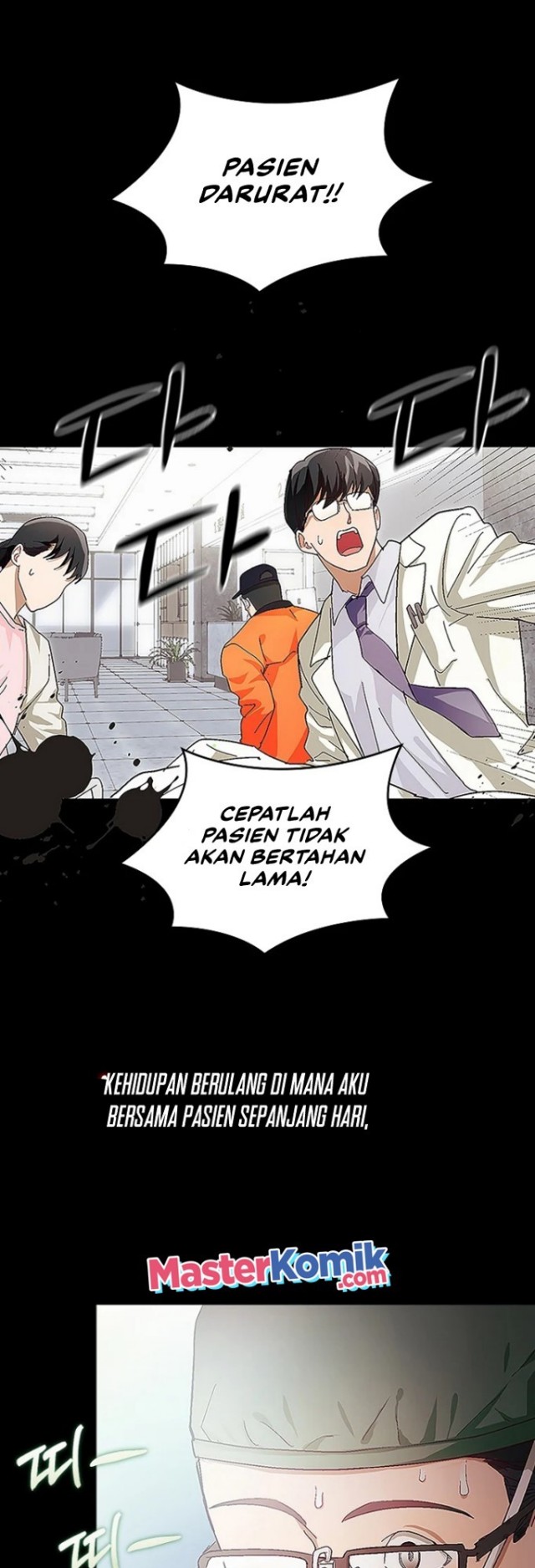 To Hell With Being a Saint, I’m a Doctor Chapter 03 Gambar 3