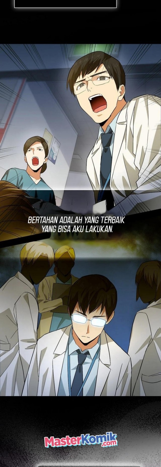 To Hell With Being a Saint, I’m a Doctor Chapter 02 Gambar 66