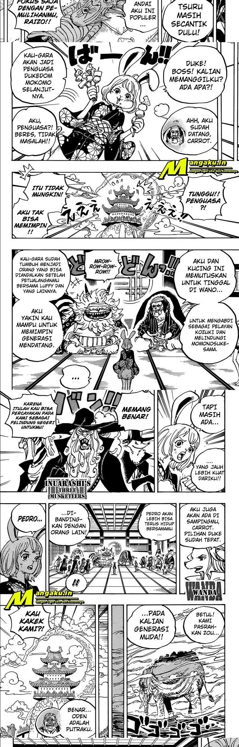 One Piece Chapter 1056 Gambar 3