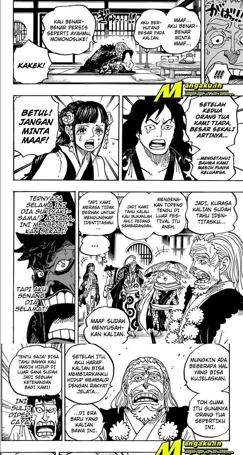 One Piece Chapter 1056 Gambar 4