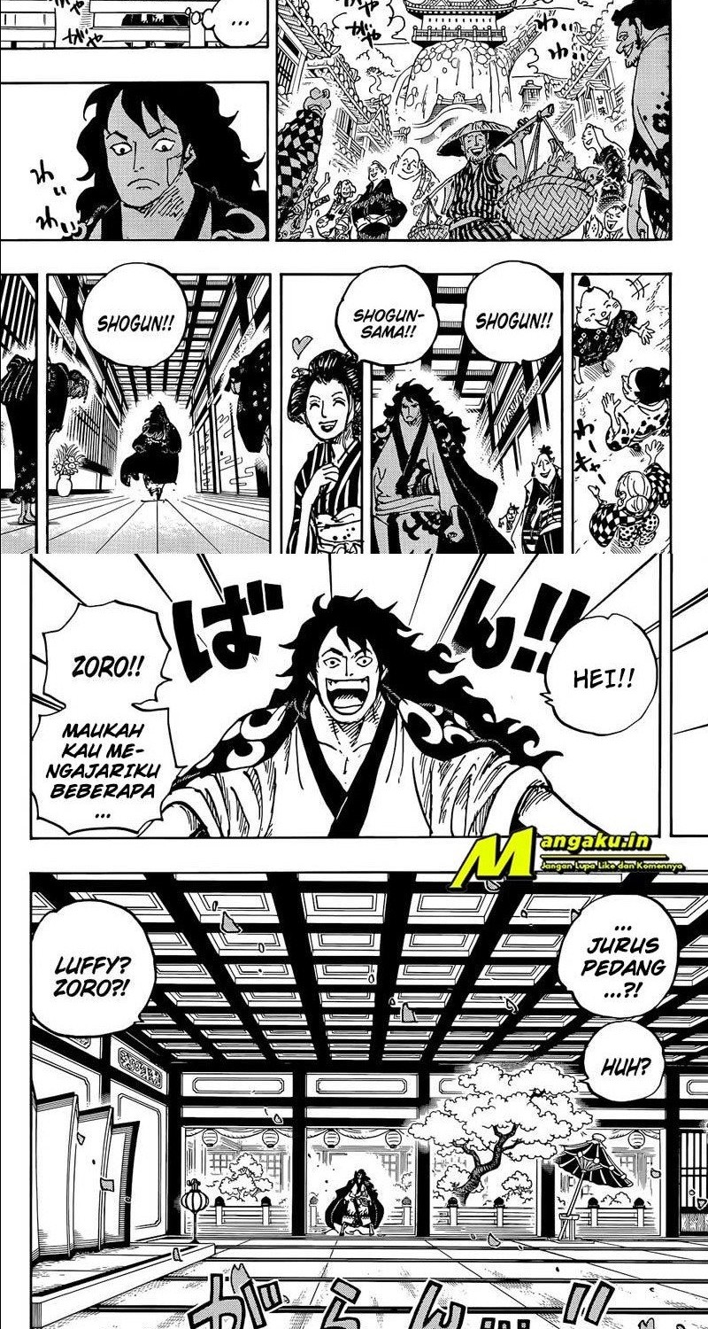 One Piece Chapter 1056 Gambar 6