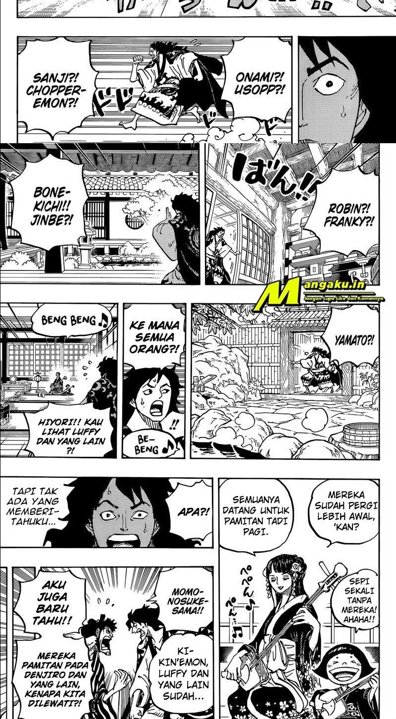 One Piece Chapter 1056 Gambar 7