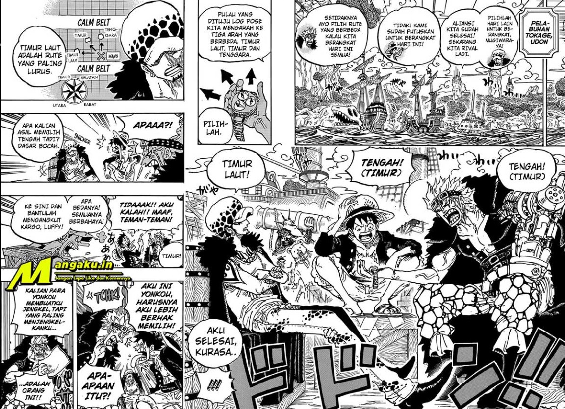 One Piece Chapter 1056 Gambar 8