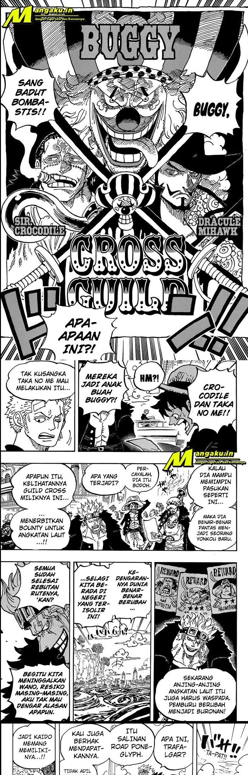One Piece Chapter 1056 Gambar 9