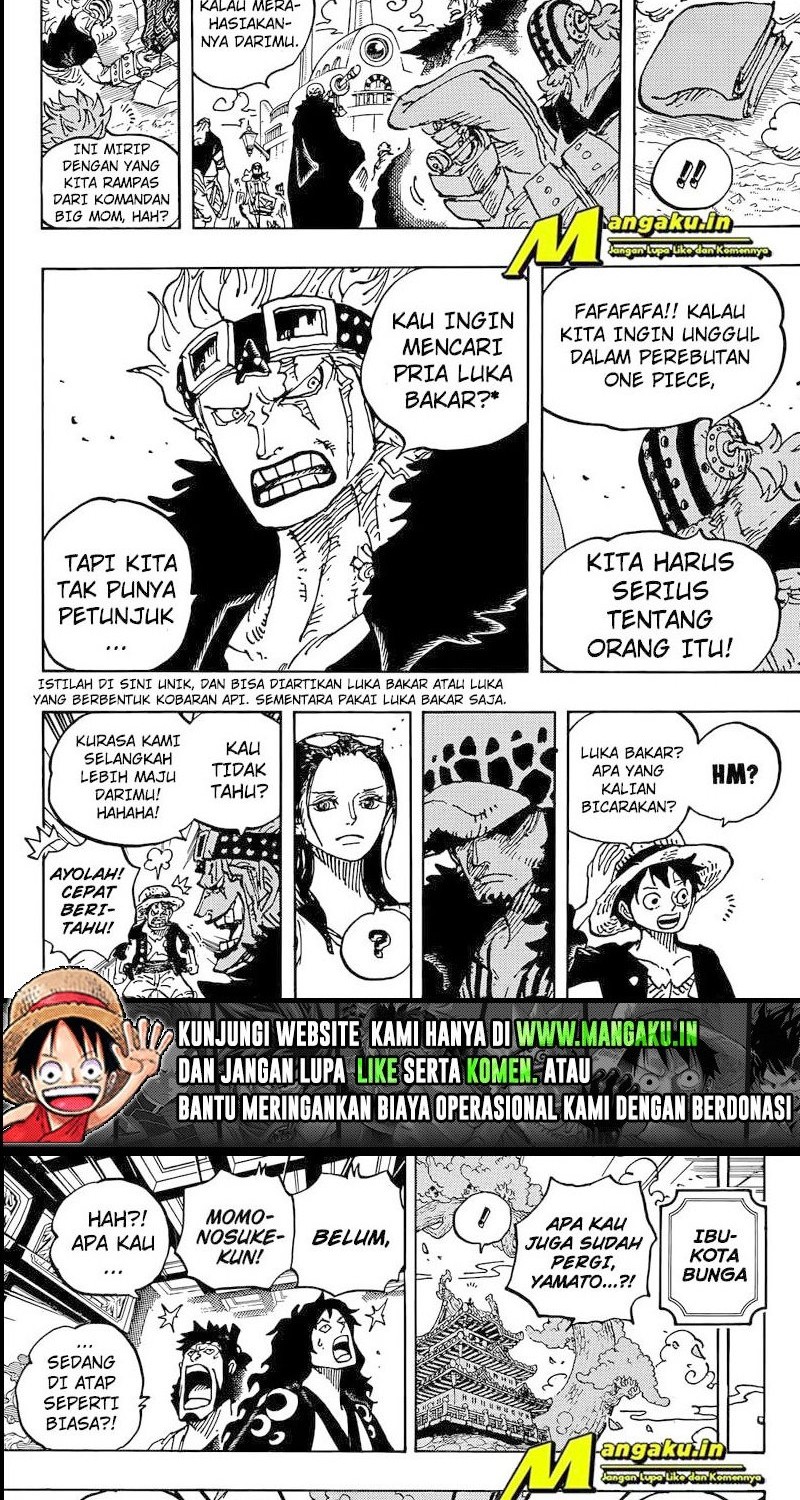 One Piece Chapter 1056 Gambar 10