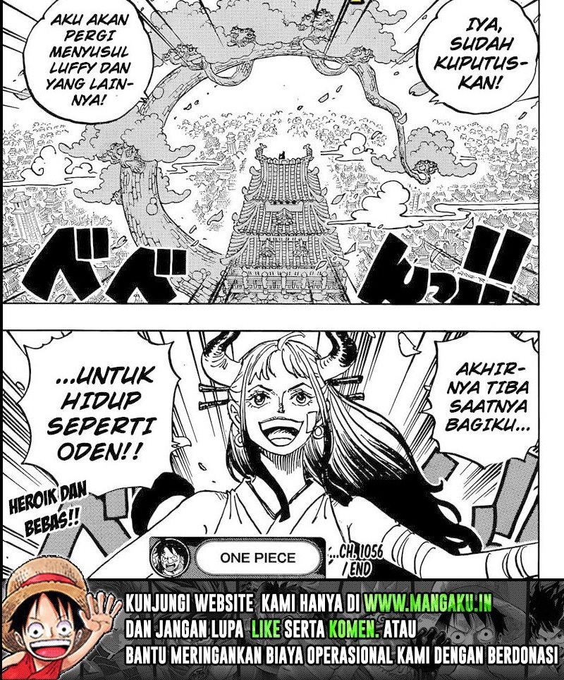 One Piece Chapter 1056 Gambar 11