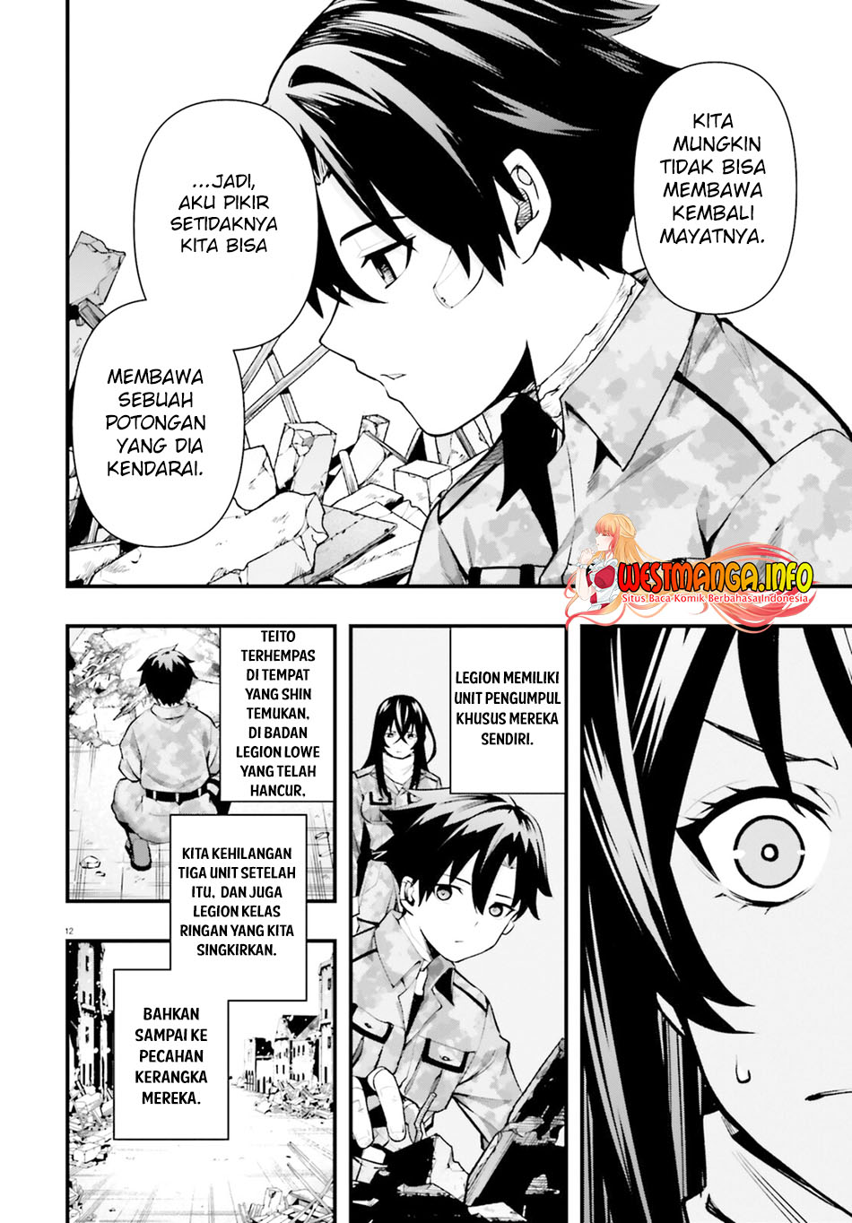 86 – Eighty Six – Fragmental Neoteny Chapter 02 Gambar 14