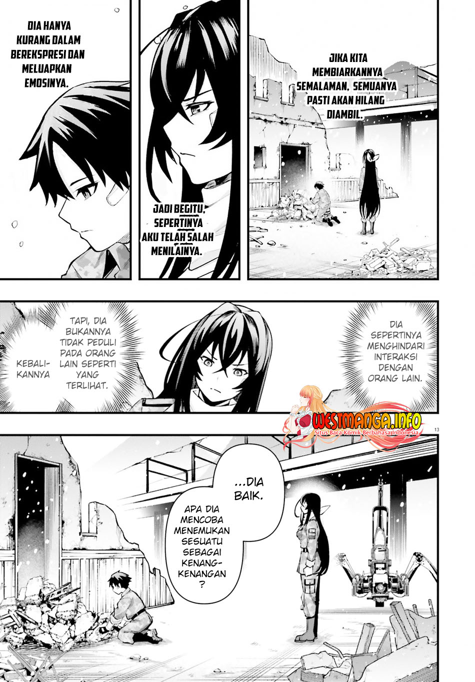 86 – Eighty Six – Fragmental Neoteny Chapter 02 Gambar 15