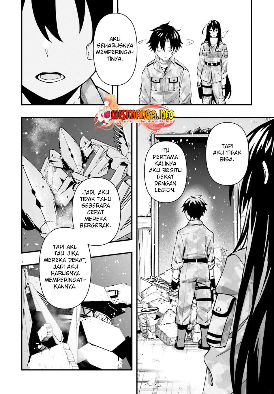 86 – Eighty Six – Fragmental Neoteny Chapter 02 Gambar 16