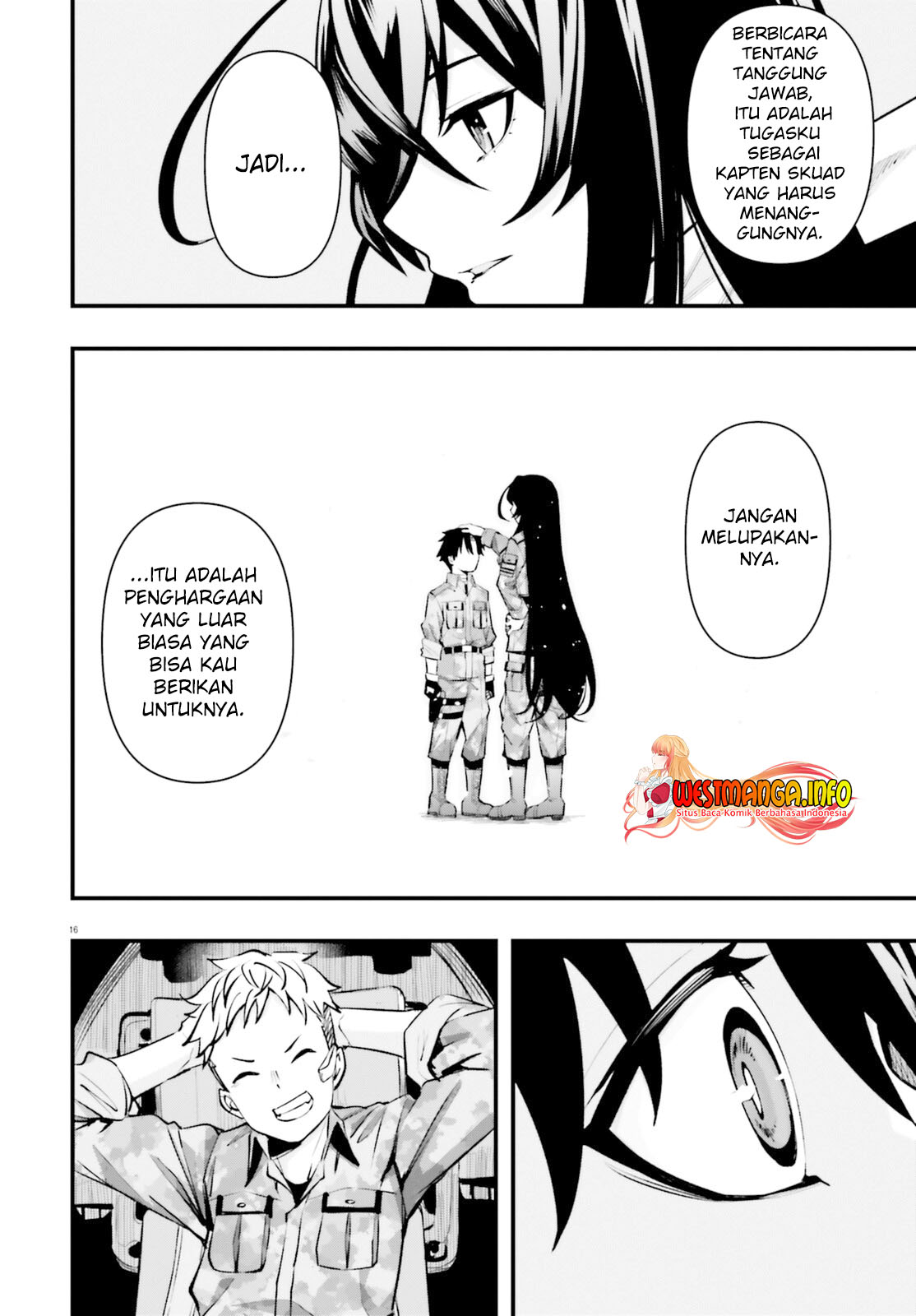 86 – Eighty Six – Fragmental Neoteny Chapter 02 Gambar 18