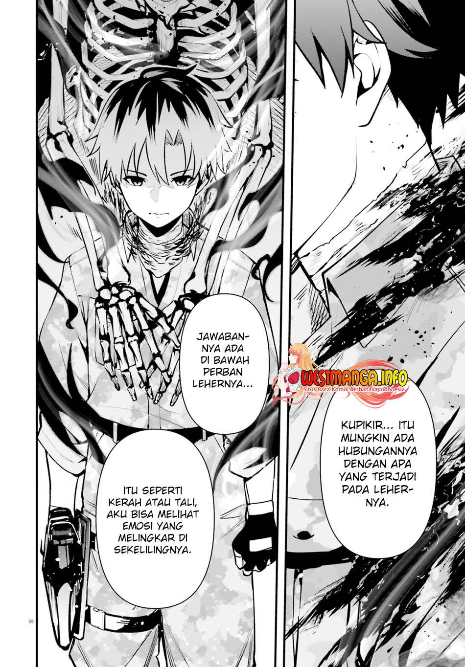 86 – Eighty Six – Fragmental Neoteny Chapter 02 Gambar 10