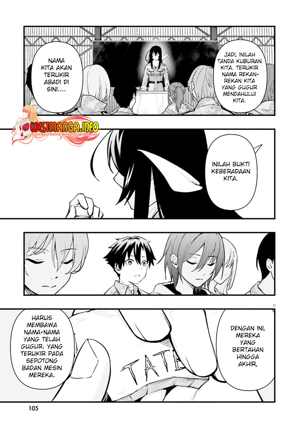 86 – Eighty Six – Fragmental Neoteny Chapter 02 Gambar 24